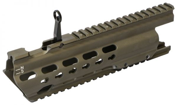 Heckler &amp; Koch HK417 / MR308 Handschutz mit Hkey integriertem Klappkorn Typ G28