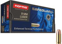 Norma 9mm Luger Safeguard JHP 124gr, 50Schuss