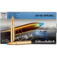 Sellier & Bellot .30-06 Spr. TXRG Blue 165 gr, 20 Schuss