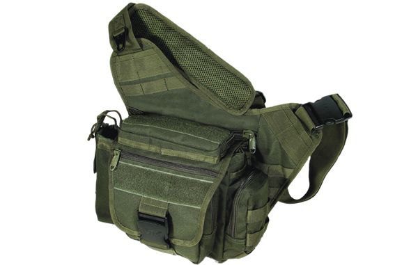 UTG Tactical Messenger Bag, Oliv
