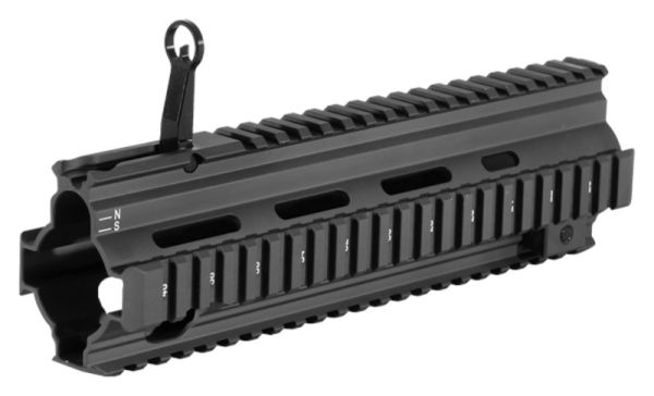 Heckler & Koch HK416 / MR223 Handschutz 11“ mit integriertem Klappkorn