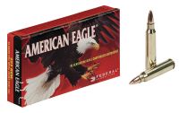Federal American Eagle .223 Remington 55 gr. FMJ 20 Schuss