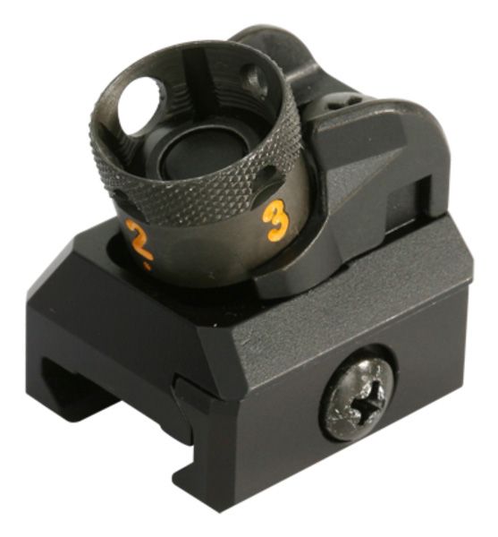 Heckler & Koch HK416 / MR223 Trommelvisier Picatinny für 14.5“ / 16.5“ Lauf mit 28,4mm Visierlinie