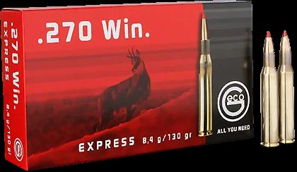 GECO .270 Win. Express 130gr. 20 Schuss