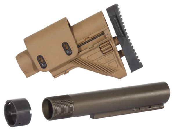 Heckler & Koch HK417 / MR308 Umbausatz für Schulterstütze Typ G28 RAL8000