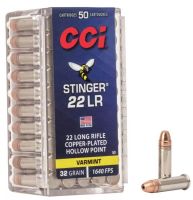 CCI Stinger .22 EXTRA LR 32grs 50 Schuss