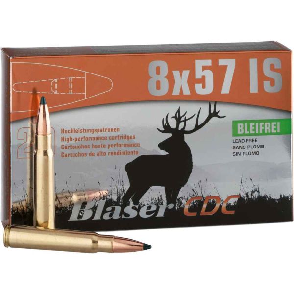 Blaser Munition 8x57 IS 