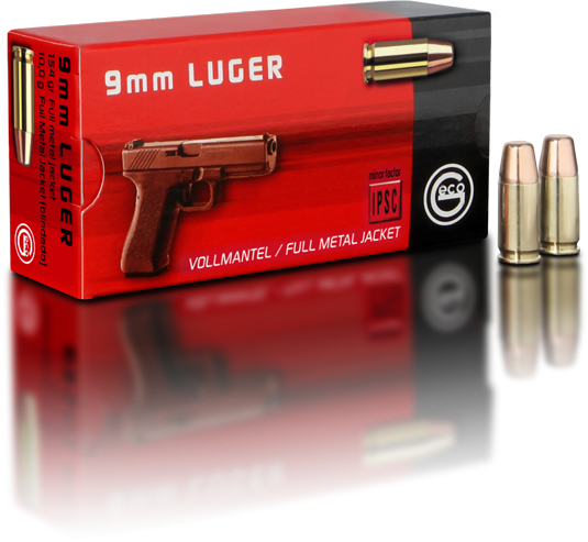 GECO 9mm Luger VM-FK 154 grs, 50 Schuss