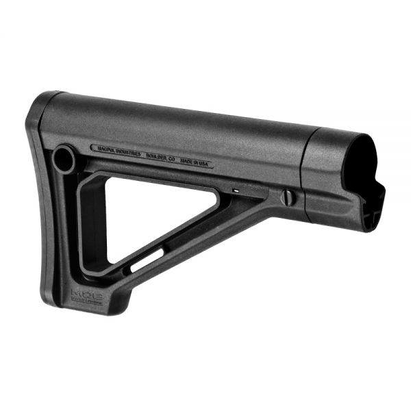 Magpul MOE Fixed Carbine Stock – Mil-Spec
