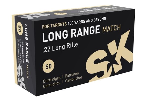 SK .22lr Long Range Match 40grs
