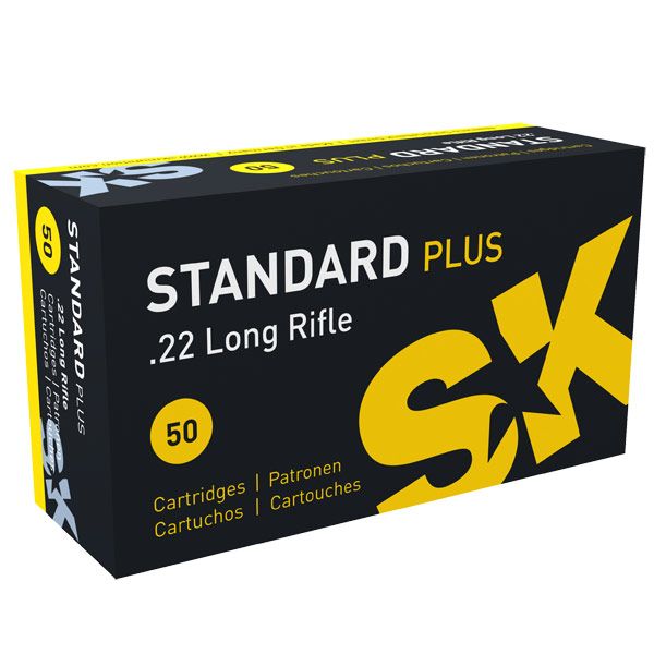 SK .22lr Standard Plus 40grs