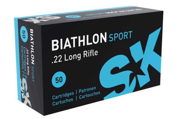 SK .22lr Biathlon Sport 40grs