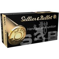 Sellier & Bellot .38 Special Wad Cutter 148 grs 50 Schuss