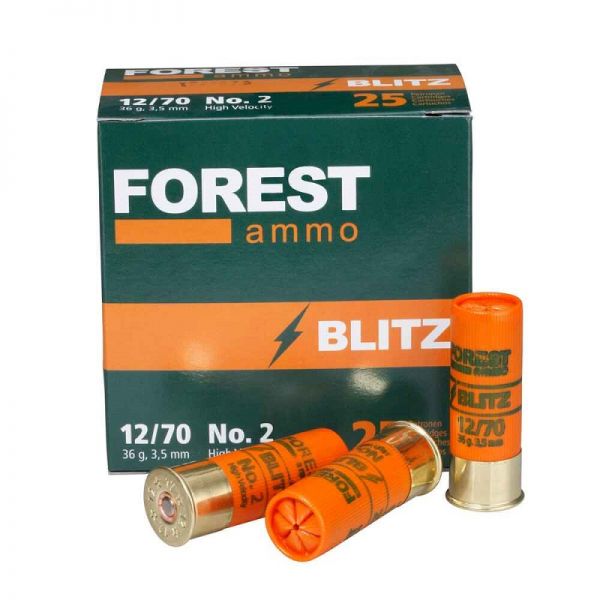 Sellier & Bellot Forest Blitz High Velocity 1270 36g, 25 Schuss