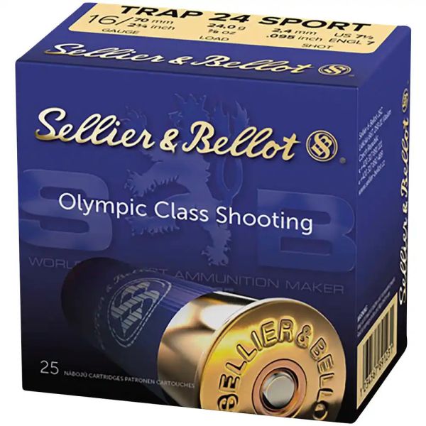 Sellier & Bellot 16/70 Sport Trap 2,4mm 