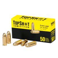 TOPSHOT 9mm Luger Vollmantel 