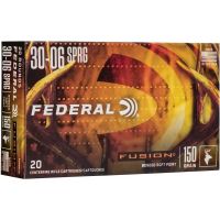 Federal 30-06 Spr. Fusion 150grs