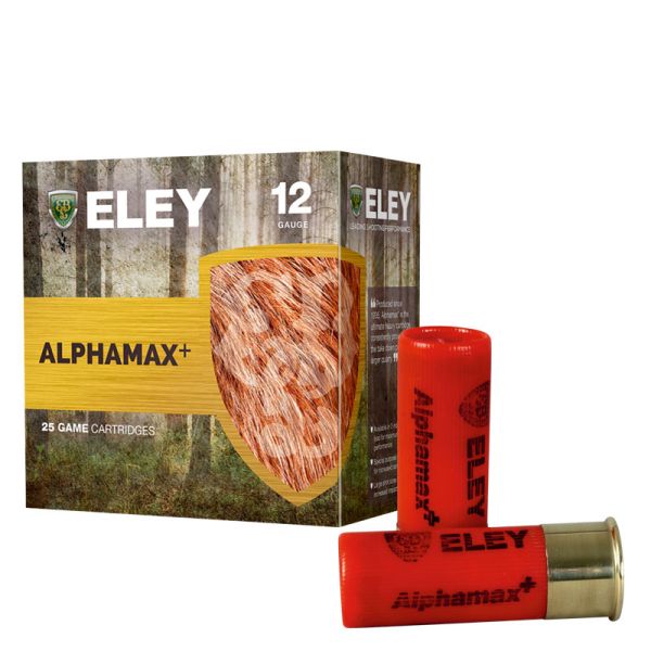 Eley 12/70 Alphamax 3,6mm No1, 36g, 25 Schuss