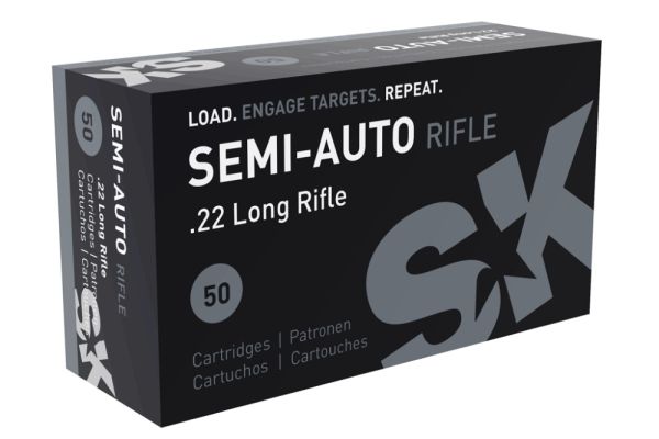 SK .22lr Semi-Auto Rifle 40grs