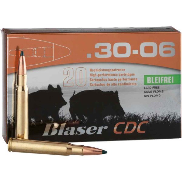 Blaser Munition .30-06 CDC