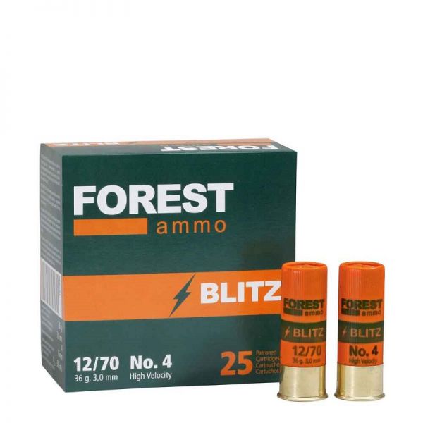 Sellier & Bellot Forest Blitz High Velocity 1270 36g, 25 Schuss
