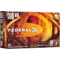 Federal .308Win Fusion 180grs, 20 Schuss