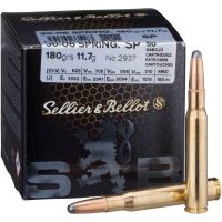 Sellier & Bellot .30-06 Spr. SP 180 grs, 50 Schuss