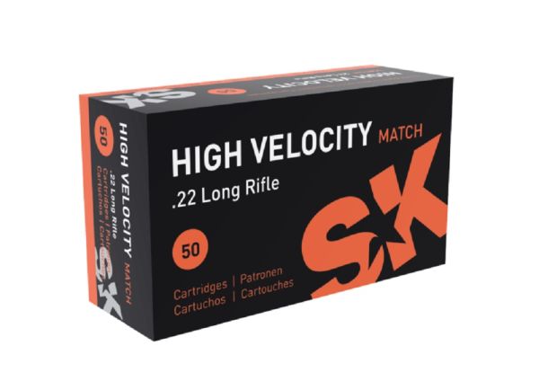 SK .22lr High Velocity Match 40grs