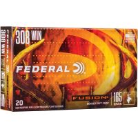 Federal .308Win Fusion 165grs