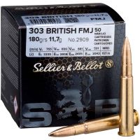 Sellier & Bellot .303 British FMJ 180 gr, 50 Schuss