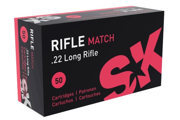 SK .22lr Rifle Match 40grs